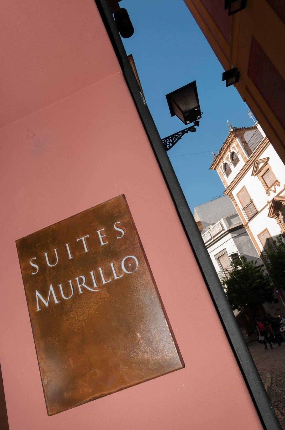 Suites Murillo Catedral Sevilla Exterior foto